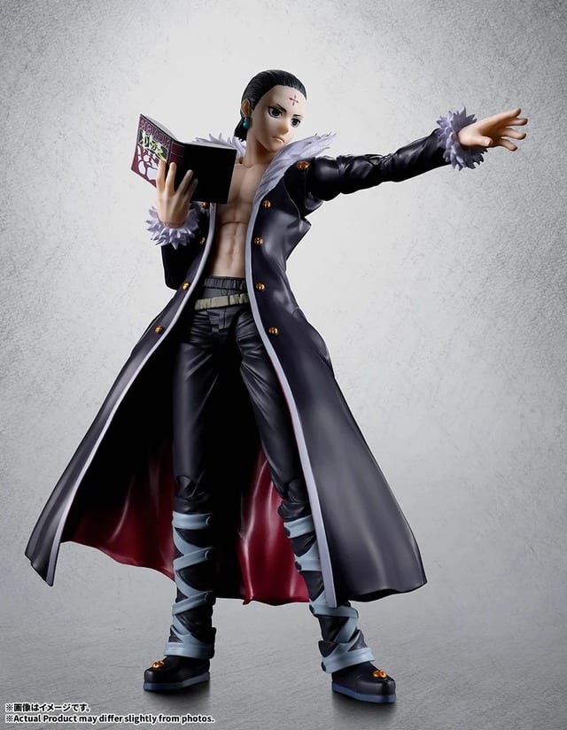 คุโรโระ ลูซิลเฟอร์ หัวหน้าแก๊งแมงมุมจาก HUNTER×HUNTER ถูกปั้นเป็นฟิกเกอร์ S.H.Figuarts แล้ว!