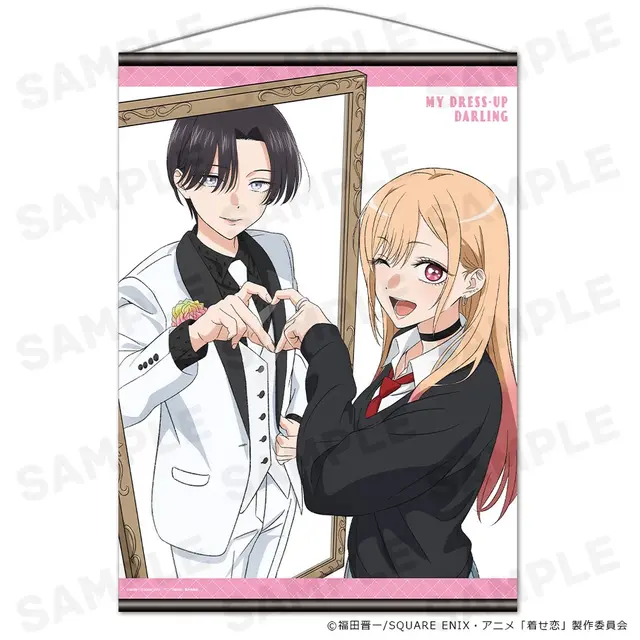 New Sono Bisque Doll wa Koi wo Suru Season 2 Merchandise Revealed — T-Shirts, Mugs, Hologram Badges & More Featuring Kitagawa Marin