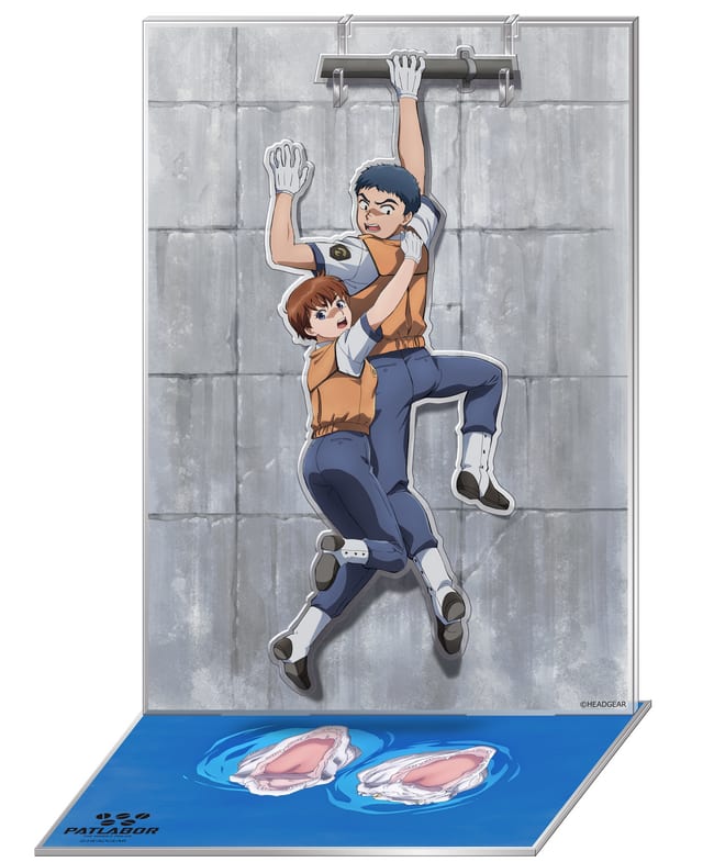 ฉากดังจาก “Patlabor” มาในรูปแบบ Diorama Acrylic Stand! ทั้ง Yuma-Noa และ Goto-Shinobu — รับสั่งจองถึง 13 ก.ย. นี้เท่านั้น