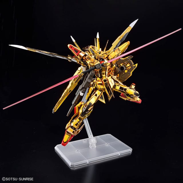 กันพลา RG 1/144 อาคัตสึกิ กันดั้ม (ชุด Ōwashi) จาก “Gundam SEED DESTINY” เปิดรับสมัครจับฉลากซื้อแล้ววันนี้!