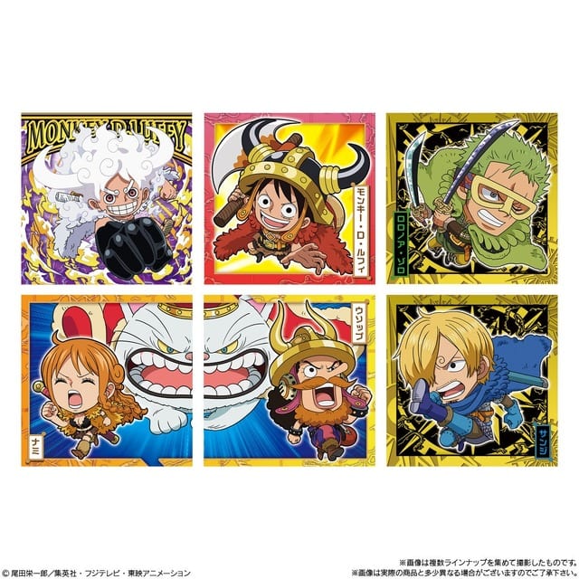 ONE PIECE Seal Wafer Series 15 Arrives Featuring Elbaf Arc Characters and the Seven Warlords