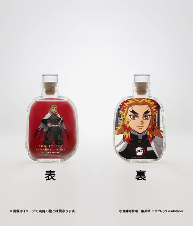 SHOLAYERED เปิดตัวน้ำหอมดิฟฟิวเซอร์ “THE FRAME” ลาย Kimetsu no Yaiba ครบ 13 ตัวละคร