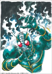 คืนชีพแล้ว! หนังสือ “Kamen Rider Black × Kamen Rider ZO” ฉบับการ์ตูนโดย ชิมาโมโตะ คาซุฮิโกะ พร้อมภาพวาดใหม่และบทสัมภาษณ์กว่า 15,000 ตัวอักษร