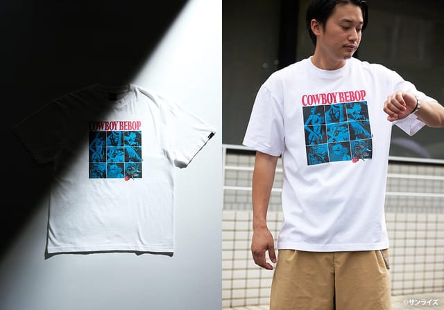 คอลเลกชันพิเศษ “Number Rock” x Cowboy Bebop เสื้อยืดวินเทจสไตล์และของสะสมสุดเท่ เปิดจำหน่าย 28 ส.ค. นี้