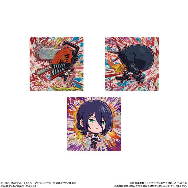 ชิลวาเฟอร์ “นิโฟรเมชัน Chainsaw Man BEST SELECTION” เปิดจองแล้ว! ครบทั้งฉาก TV อนิเมะและภาพยนตร์ พร้อม “5th Rare” ฉลองครบรอบ 5 ปี