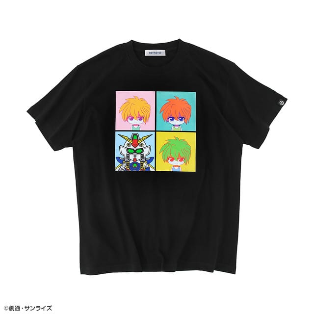 สินค้าดีฟอร์เมะ “Gundam Wing” น่ารักสุดๆ! เสื้อยืด มินิแบ็ก และอะคริลิกพวงกุญแจจาก STRICT-G