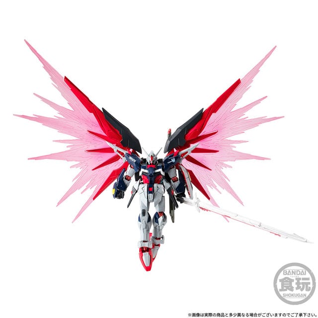 เปิดตัวมินิฟิกเกอร์ Destiny Gundam Spec II จาก “Gundam SEED FREEDOM” ในซีรีส์ GフレームFA!