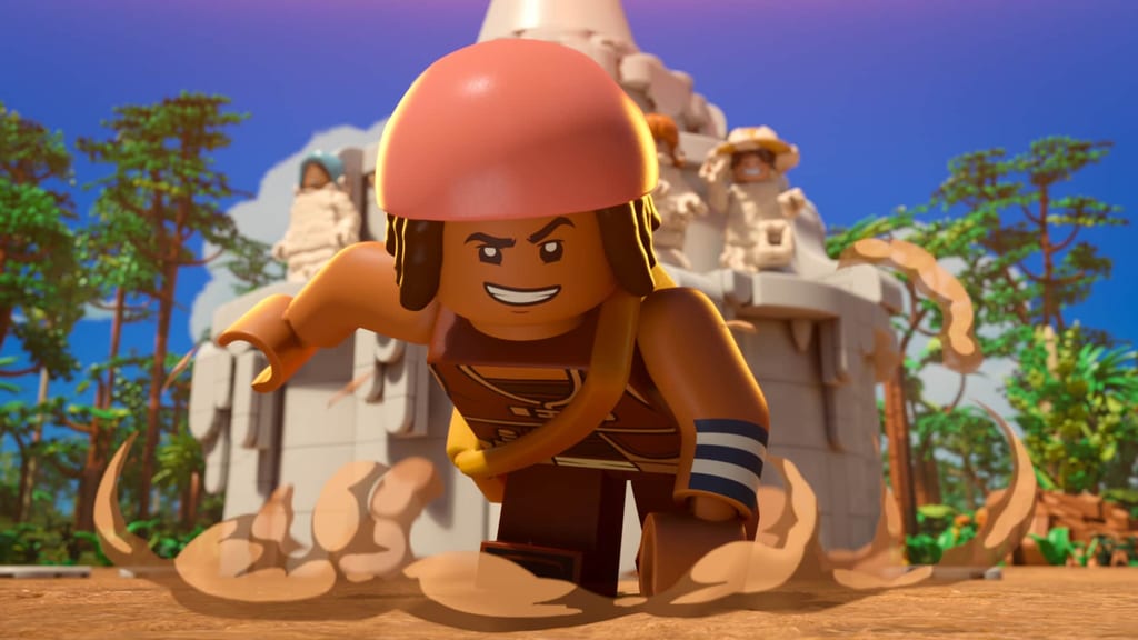 ตัวอย่างเต็ม “LEGO® ONE PIECE” เผยฉากอุสซ็อปโม้วีรกรรมสุดเกินจริงของแก๊งหมวกฟาง