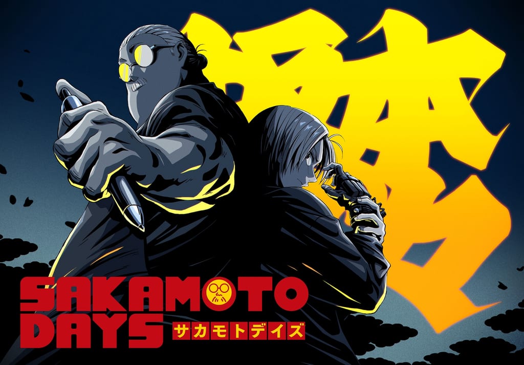 SAKAMOTO DAYS Season 2 Reveals Character PV Featuring New Characters Zhou, Satoda Etsuko, and Yotsumura