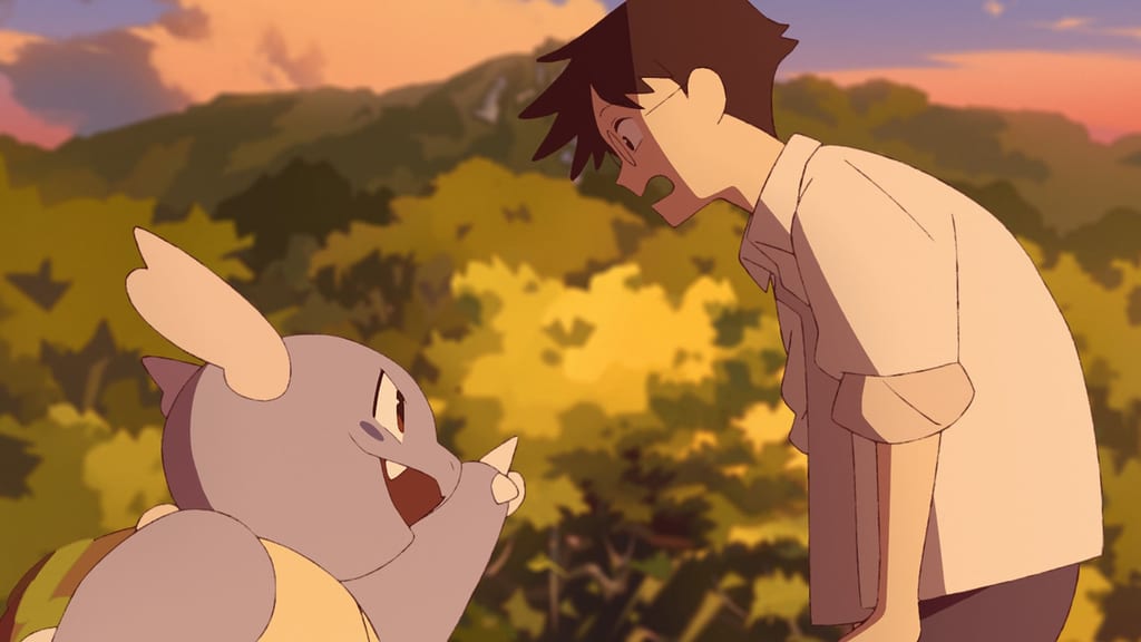 POKÉTOON Drops New Short "Kameil to, Natsu no Tsuzuki" Directed by Yamashita Seigo