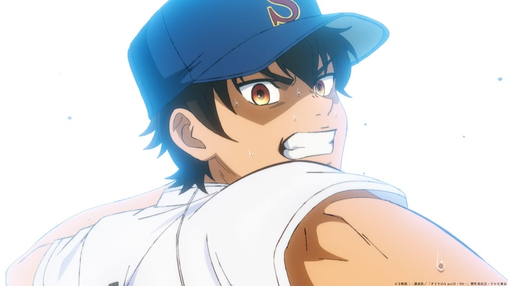 Teaser PV for "Daiya no A actII -Second Season-" Cour 2 Reveals Seidou vs. Inashiro Championship Showdown