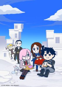 ชอร์ตอนิเมะ “Fate/Grand Order 藤丸立香はわからない” ซีซัน 4 เตรียมฉายแล้ว พร้อมคอร์เนอร์ “なぞまるQ”