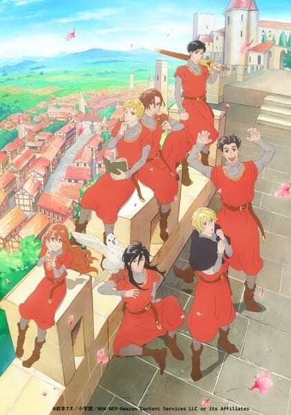 อนิเมะ Marronnier Ōkoku no Shichinin no Kishi เผยโปรโมวิดีโอแรก นักพากย์ และวันออกอากาศ 3 ตุลาคมนี้