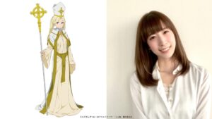 โคะมิชิมิซุ อามิ รับบท “เรฟี” ฮีลเลอร์แห่งปาร์ตี้วีรบุรุษตำนาน ในอนิเมะ “Koko wa Ore ni Makasete Saki ni Ike to Itte kara 10-nen ga Tattara Densetsu ni Natteita.”