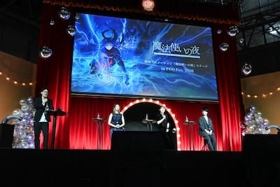 เวทีสุดฮา! โคบายาชิ ยูสุเกะ ตามหาโซจูโร่ในภาพโปรโมต «魔法使いの夜» ที่งาน FGO Fes. 2026