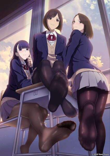 OceanVeil เพิ่มอนิเมะสั้น Miru Tights ผลงานจากนักวาด Yom บนแพลตฟอร์มสตรีมมิง
