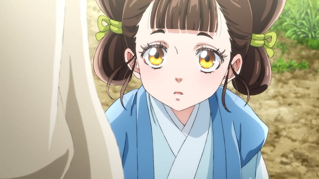 ภาพจาก PV แรกของอนิเมะทีวี Shouzen แสดงตัวละครหลักท่ามกลางธรรมชาติอันงดงาม