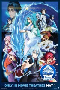 Crunchyroll เปิดสตรีม “Tensura” ภาคหนัง: Tears of the Azure Sea แล้ววันนี้