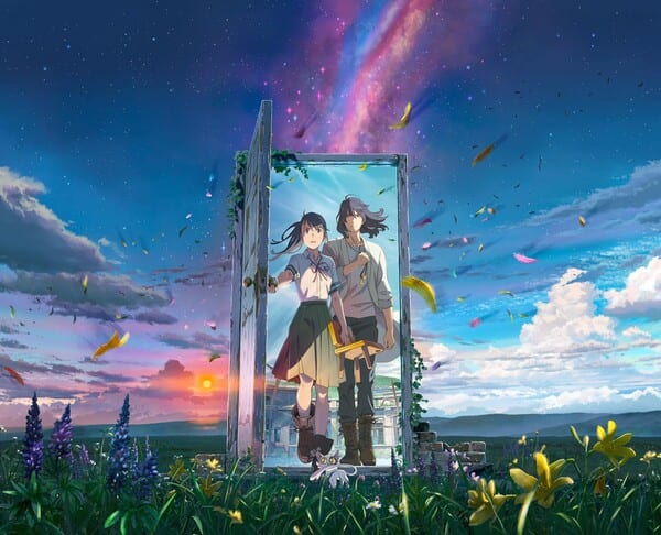 Crunchyroll Acquires Global Rights to Makoto Shinkai's New Film, Excluding Most of Asia