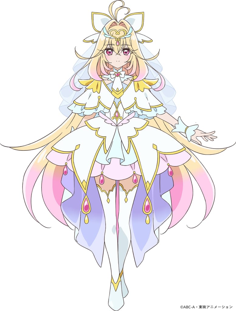 เปิดตัว “คิวร์ อาร์คานา” พร้อมฟอร์มใหม่ 2 แบบในอนิเมะ “Meitantei Precure!”