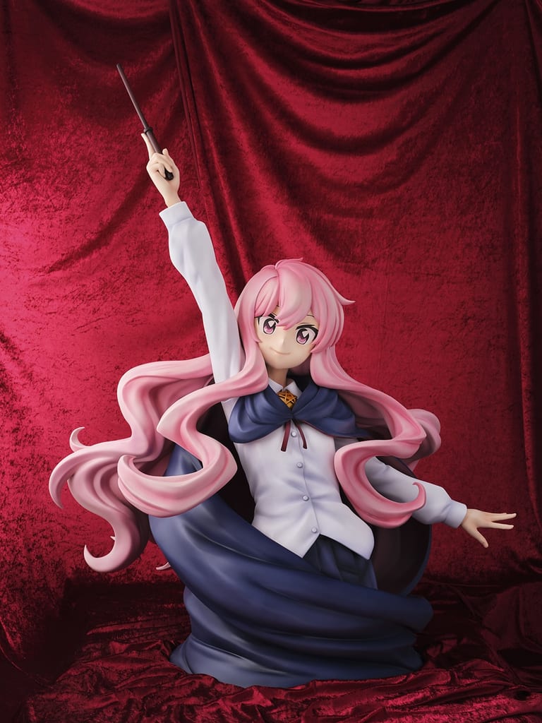Zero no Tsukaima 20th Anniversary: Life-Size Louise Bust and Non-Scale Figure Announced