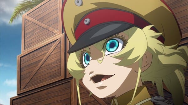 Crunchyroll Adds English Dub for Saga of Tanya the Evil: Operation Desert Pasta Special