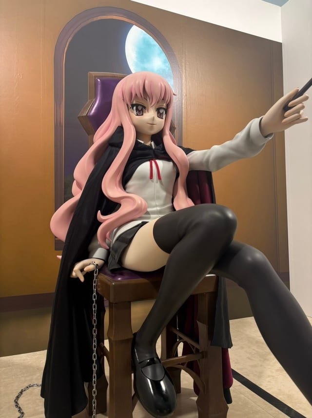 นิทรรศการ “Zero no Tsukaima 20th Anniversary” บุกโอซาก้า 24 ต.ค. นี้ พร้อมรูปปั้นเท่าตัวจริงของหลุยส์และ Audio Guide โดย Kugimiya Rie & Hino Satoshi
