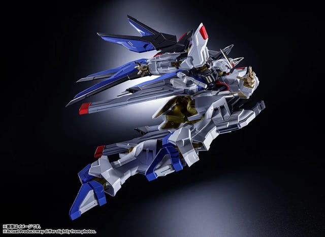 Strike Freedom Gundam Gets Action-Focused Figure Under New "ABSOLUTE ACT" Brand