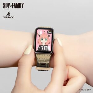 สมาร์ทวอทช์ SPY×FAMILY จาก GARRACK! ครบ 4 แบบ ลอยด์ อาเนีย โยล และบอนด์ พร้อมหน้าปัดเปลี่ยนตามการใช้งาน
