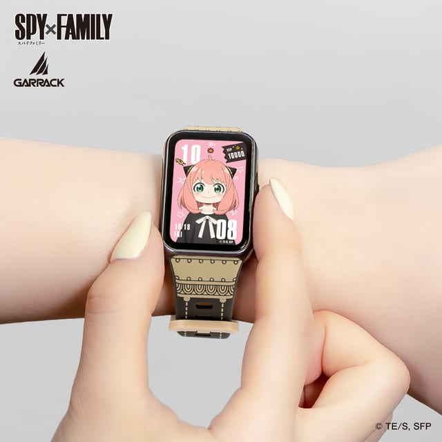สมาร์ทวอทช์ SPY×FAMILY จาก GARRACK ทั้ง 4 รุ่น ลอยด์ อาเนีย โยล และบอนด์