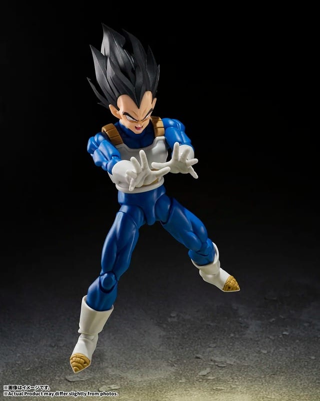 S.H.Figuarts Unveils New-Sculpt Vegeta in Android/Cell Arc Outfit from Dragon Ball Z
