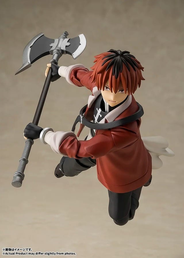 S.H.Figuarts Reveals Stark Figure from "Sousou no Frieren" — Serious to Comedic Expressions Included, Pre-Orders Open Now
