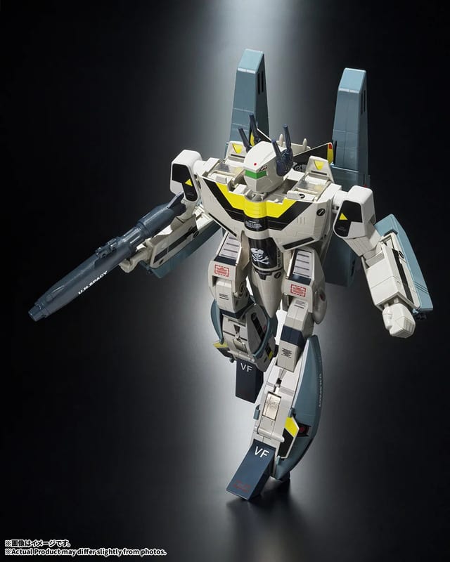 Origin of Valkyrie Series Returns with VF-1S Roy Fokker Special + Super Pack Set for Macross 45th Anniversary