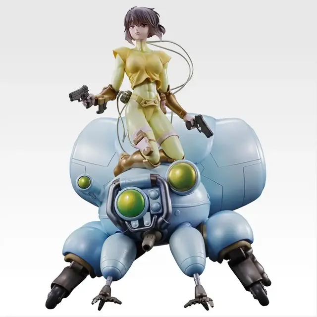 Motoko & Fuchikoma Figures Lead the "Ichiban Kuji" Lottery for Ghost in the Shell THE GHOST IN THE SHELL