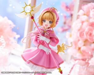 ฟิกเกอร์ซากุระชุด [Siege] จาก Card Captor Sakura Clear Card มาพร้อมเคโรจัง วางจำหน่ายเมษายน 2027!