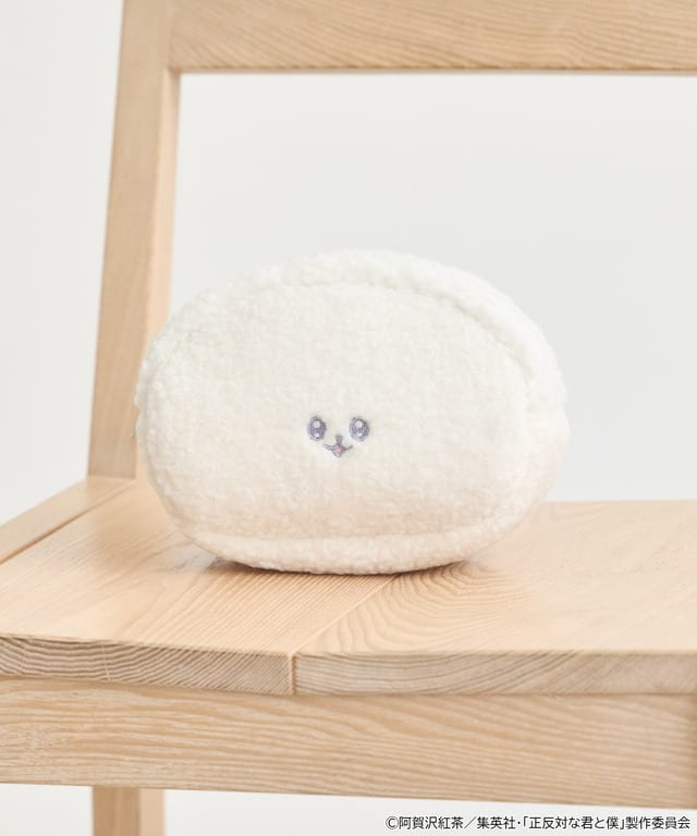 Seihantai na Kimi to Boku × earth music&ecology Collab Round 2: Fluffy Yeti & Tempura Items Plus Character Acrylic Keychains