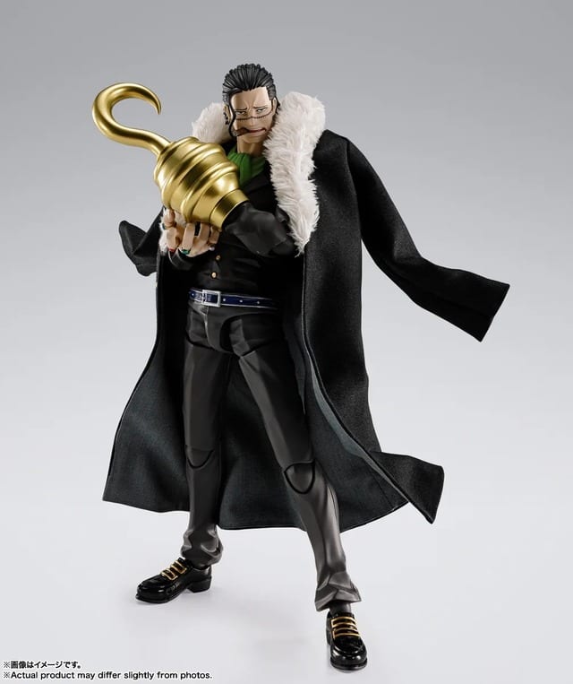 S.H.Figuarts Reveals Sir Crocodile Figure from ONE PIECE's Marineford War Arc