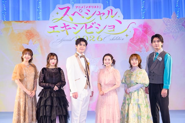 สรุปงาน “Medalist Special Exhibition 2026” เผยวิชวลและวันฉายหนังใหม่ 19 ก.พ. 2027