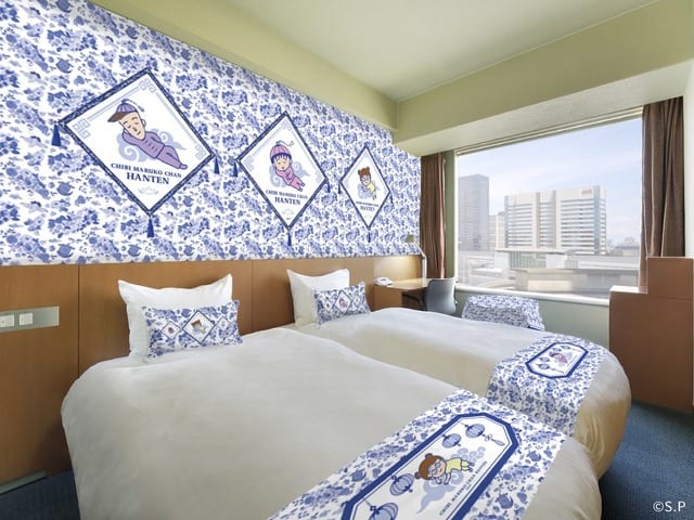 Chibi Maruko-chan Teams Up with Shinagawa Prince Hotel for "Chibi Maruko-chan Fan Tian" — Themed Room and Chinese Cuisine Menu