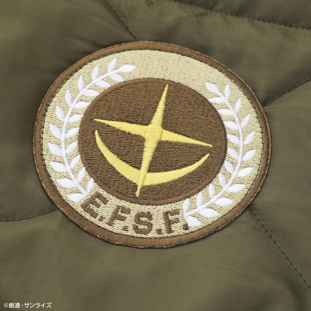STRICT-G.ARMS Launches Real-Army Style Liner Jackets for Gundam's Earth Federation and Zeon Forces