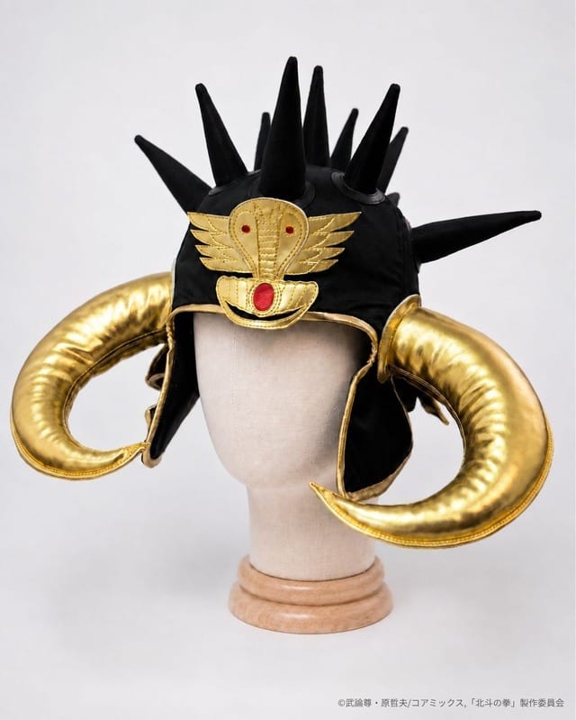 Fist of the North Star x 370 Sauna Collab Drops Raoh & Jagi Hats — "No Regrets on This Sauna Path!!"