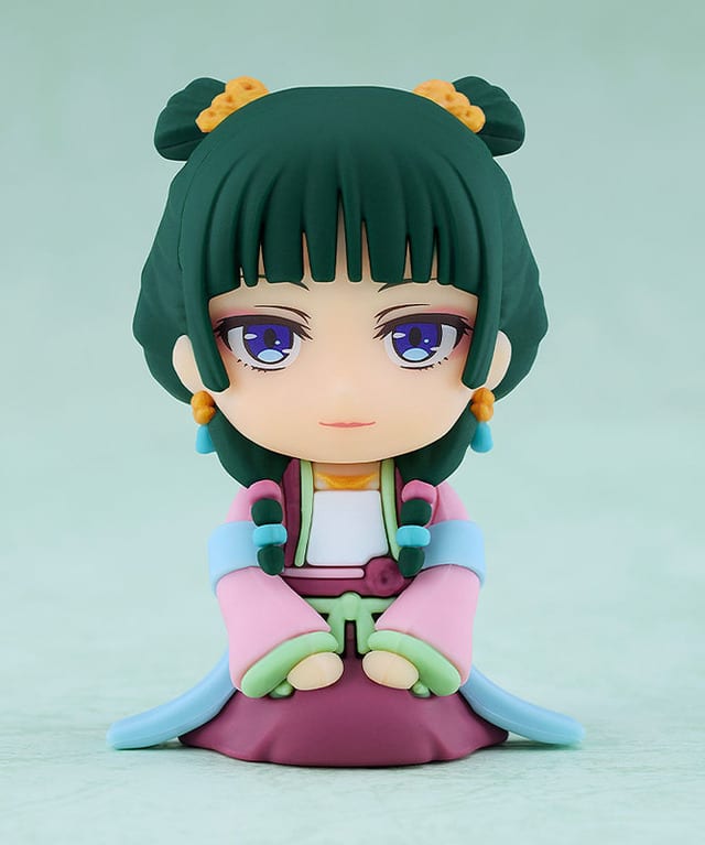 ยาพิษหรือยารักษา? “เหมาเหมา” จาก Kusuriya no Hitorigoto กลายเป็น Nendoroid Plus Rubber Mascot แล้ว!