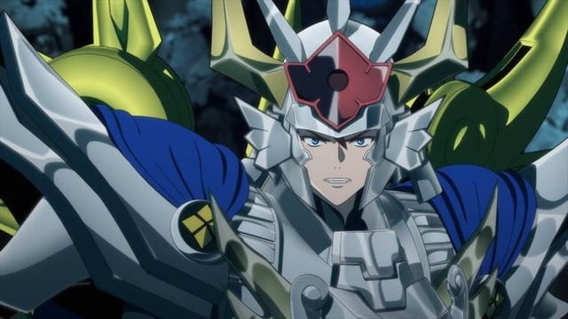 ราสบอสตัวจริงโผล่แล้ว! «Yoroi Shinden Samurai Troopers» ตอนที่ 23 ระอุ — สิบยอดนักรบคืนชีพรวมพลังครั้งสุดท้าย