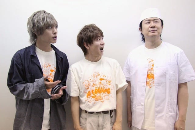 Okamoto Nobuhiko, Aoi Shouta & Sugita Tomokazu Surprise Yamashita Daiki with Birthday Songs at "Nikkking" Live Event