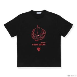 เสื้อยืด “เรืองแสงในความมืด” ลาย Gundam — ชาร์ ซาคุ และ ฮาโร่ เปิดพรีออเดอร์ 17 ก.ย. นี้