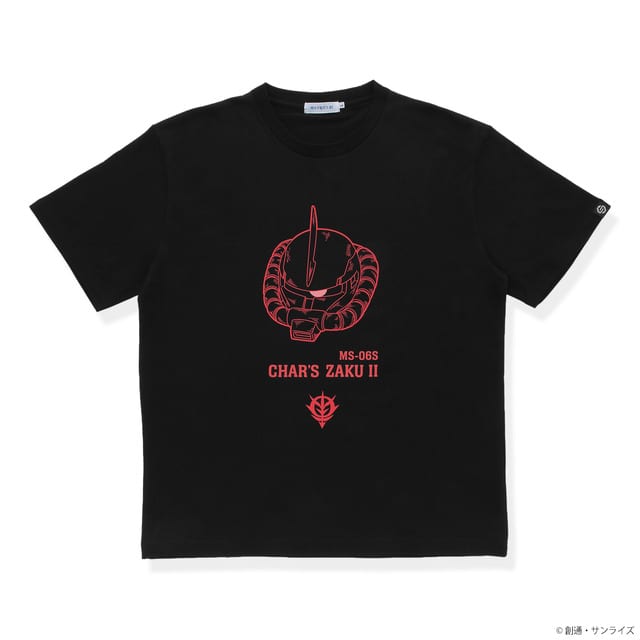 Gundam Glow-in-the-Dark T-Shirts Featuring Char's Zaku II, Last Shooting & Haro Open for Pre-Order