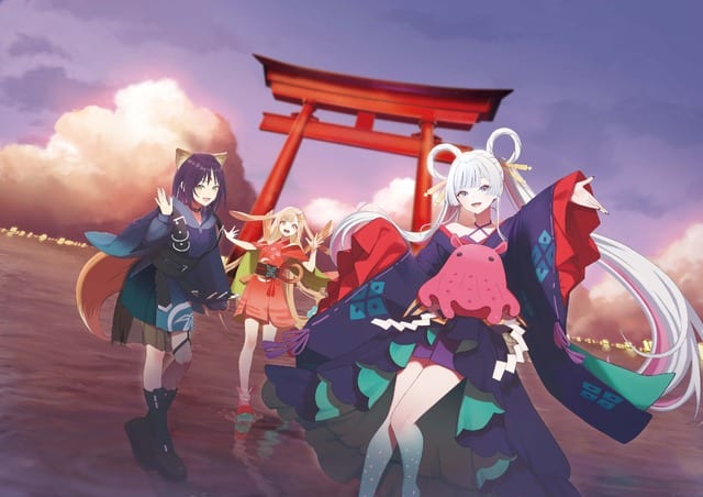 VR Tsukuyomi World Revealed for "Chou Kaguya-hime!" — Free Online Live Event Set for December 26