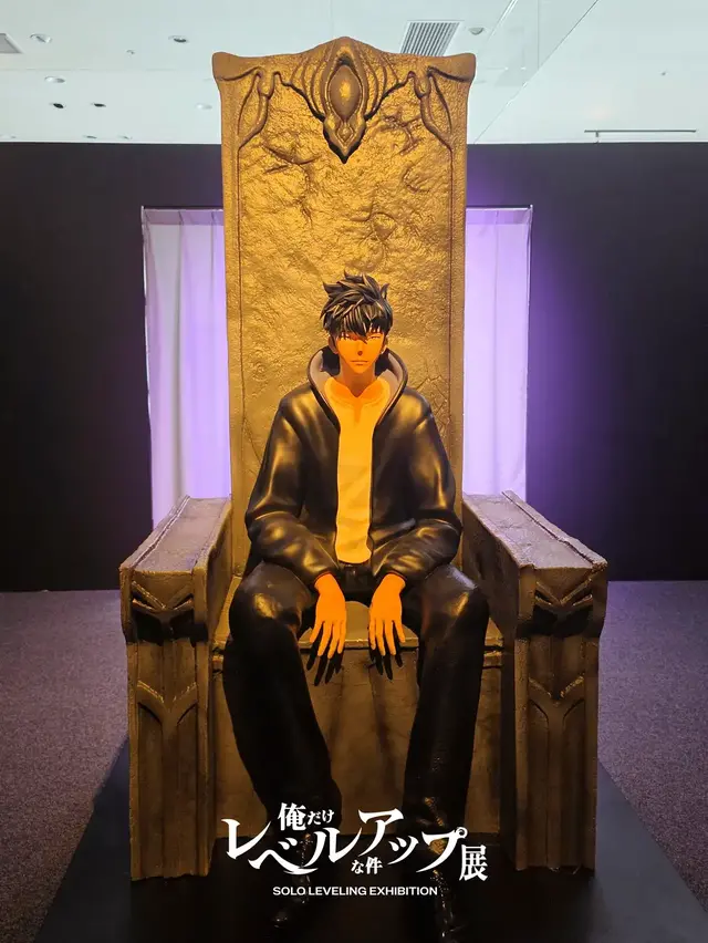 นิทรรศการ “Solo Leveling” โตเกียว ขยายเวลาถึง 1 พ.ย. พร้อมลดราคาบัตรนักเรียน-เด็ก และสิทธิพิเศษใหม่