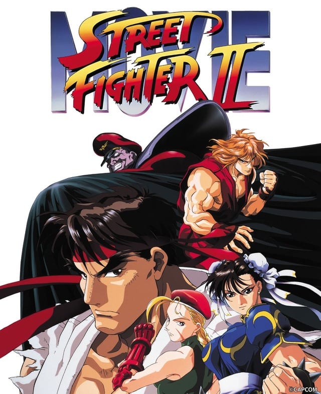 BS12 to Air Street Fighter II MOVIE HD Remaster and Miss Kobayashi's Dragon Maid Film as TV Premieres This October