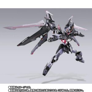 METAL BUILD สไตรค์นัวร์กันดั้ม (20th MEMORIAL COLOR) คืนชีพอีกครั้ง — สีใหม่ใกล้เคียงภาพในอนิเมะมากขึ้น